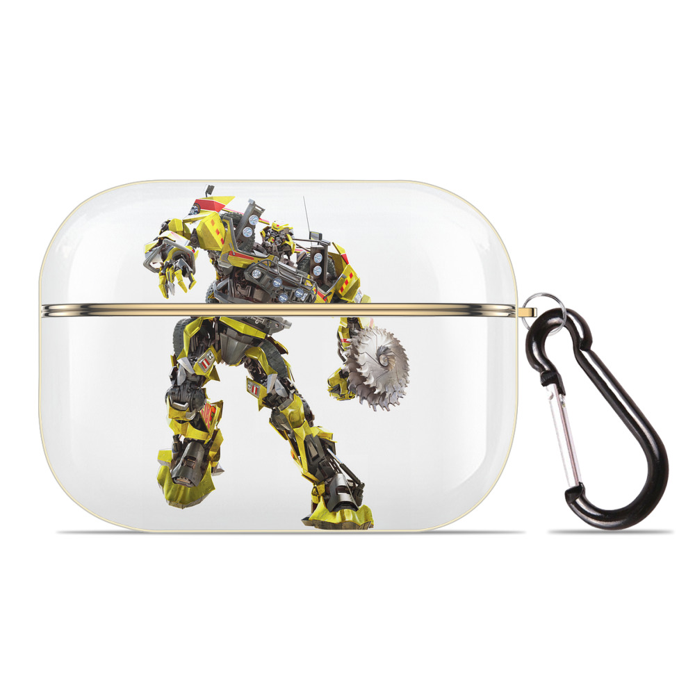 （画像用） Transformers トランスフォーマー 【AirPods Pro用】ハードシェル保護ケース｜耐衝撃・防指紋・カラビナ付き商品仕様