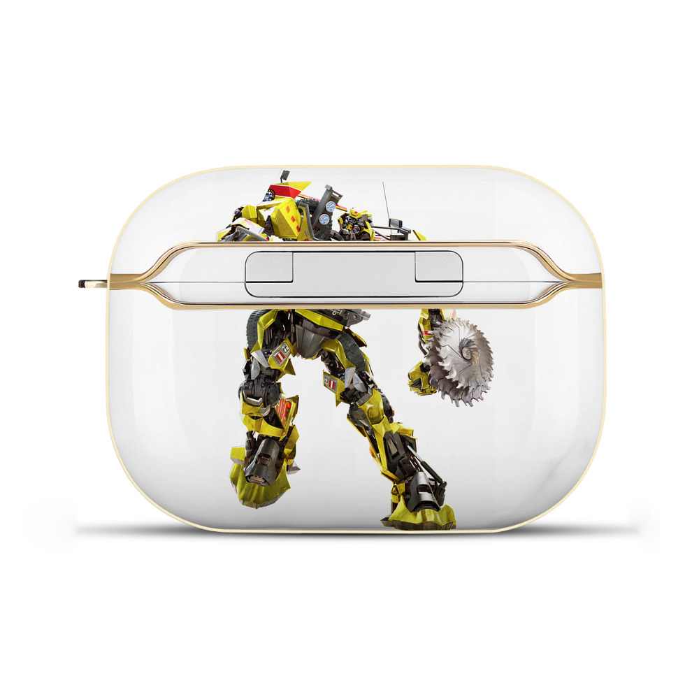 （画像用） Transformers トランスフォーマー 【AirPods Pro用】ハードシェル保護ケース｜耐衝撃・防指紋・カラビナ付き商品仕様