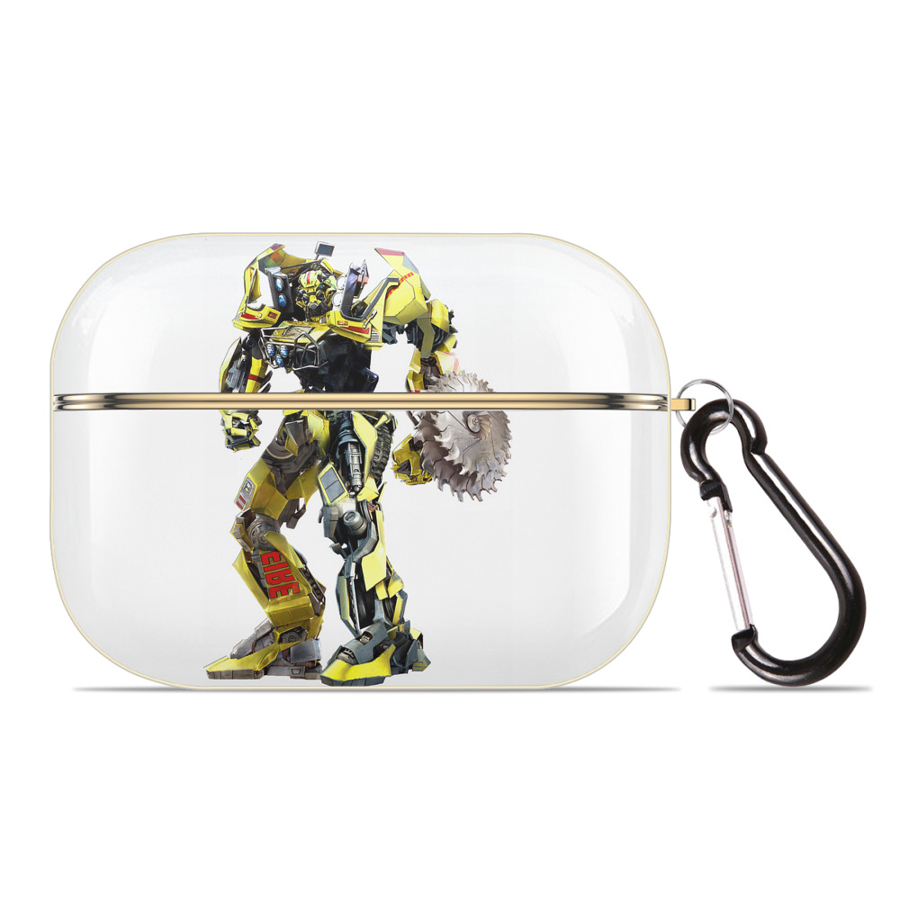 （画像用） Transformers トランスフォーマー 【AirPods Pro用】ハードシェル保護ケース｜耐衝撃・防指紋・カラビナ付き商品仕様