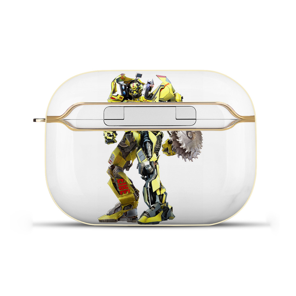 （画像用） Transformers トランスフォーマー 【AirPods Pro用】ハードシェル保護ケース｜耐衝撃・防指紋・カラビナ付き商品仕様