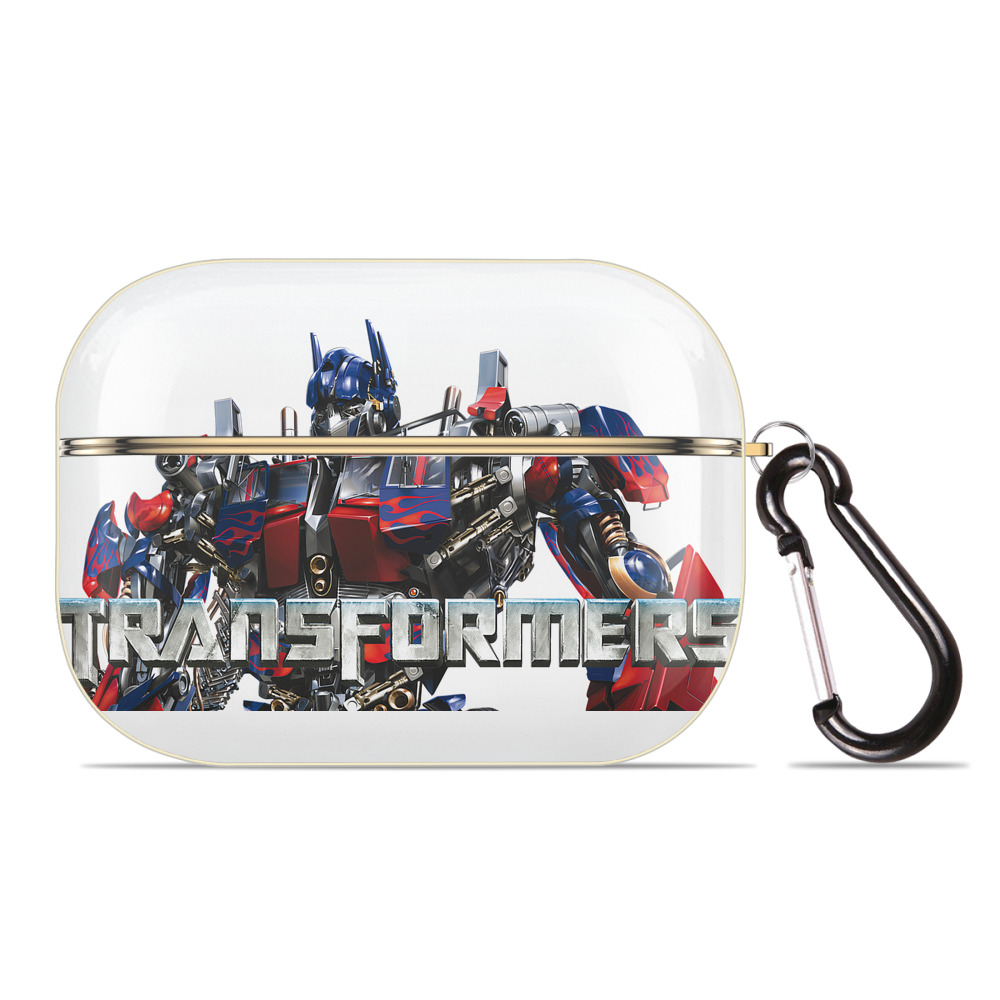 （画像用） Transformers トランスフォーマー 【AirPods Pro用】ハードシェル保護ケース｜耐衝撃・防指紋・カラビナ付き商品仕様