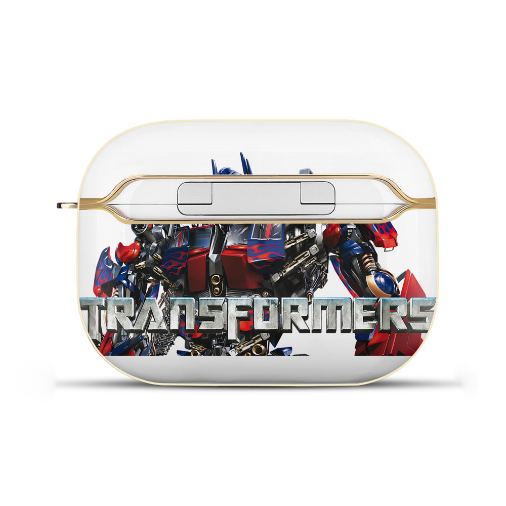 （画像用） Transformers トランスフォーマー 【AirPods Pro用】ハードシェル保護ケース｜耐衝撃・防指紋・カラビナ付き商品仕様