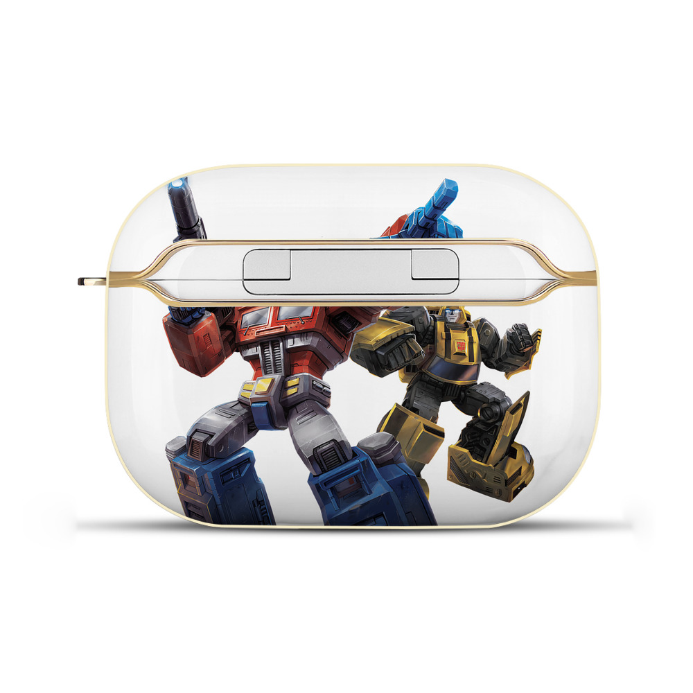 （画像用） Transformers トランスフォーマー 【AirPods Pro用】ハードシェル保護ケース｜耐衝撃・防指紋・カラビナ付き商品仕様
