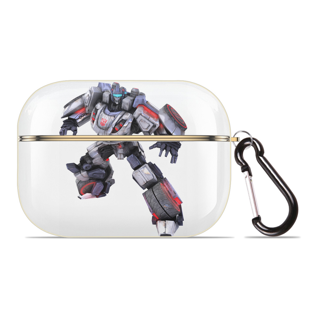 （画像用） Transformers トランスフォーマー 【AirPods Pro用】ハードシェル保護ケース｜耐衝撃・防指紋・カラビナ付き商品仕様