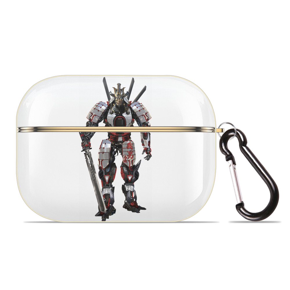 （画像用） Transformers トランスフォーマー 【AirPods Pro用】ハードシェル保護ケース｜耐衝撃・防指紋・カラビナ付き商品仕様