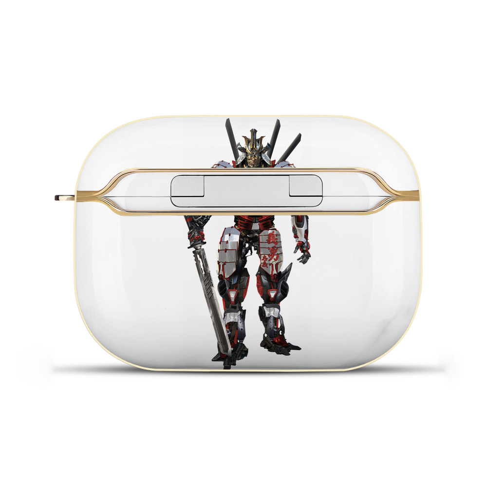 （画像用） Transformers トランスフォーマー 【AirPods Pro用】ハードシェル保護ケース｜耐衝撃・防指紋・カラビナ付き商品仕様