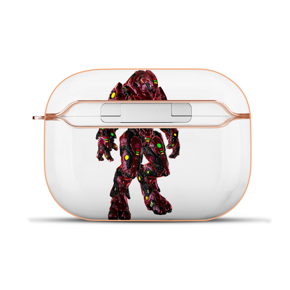 （画像用） Transformers トランスフォーマー 【AirPods Pro用】ハードシェル保護ケース｜耐衝撃・防指紋・カラビナ付き商品仕様
