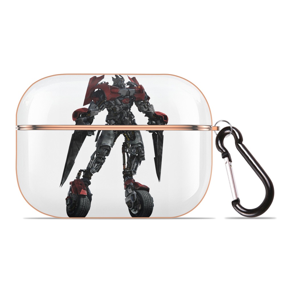 （画像用） Transformers トランスフォーマー 【AirPods Pro用】ハードシェル保護ケース｜耐衝撃・防指紋・カラビナ付き商品仕様