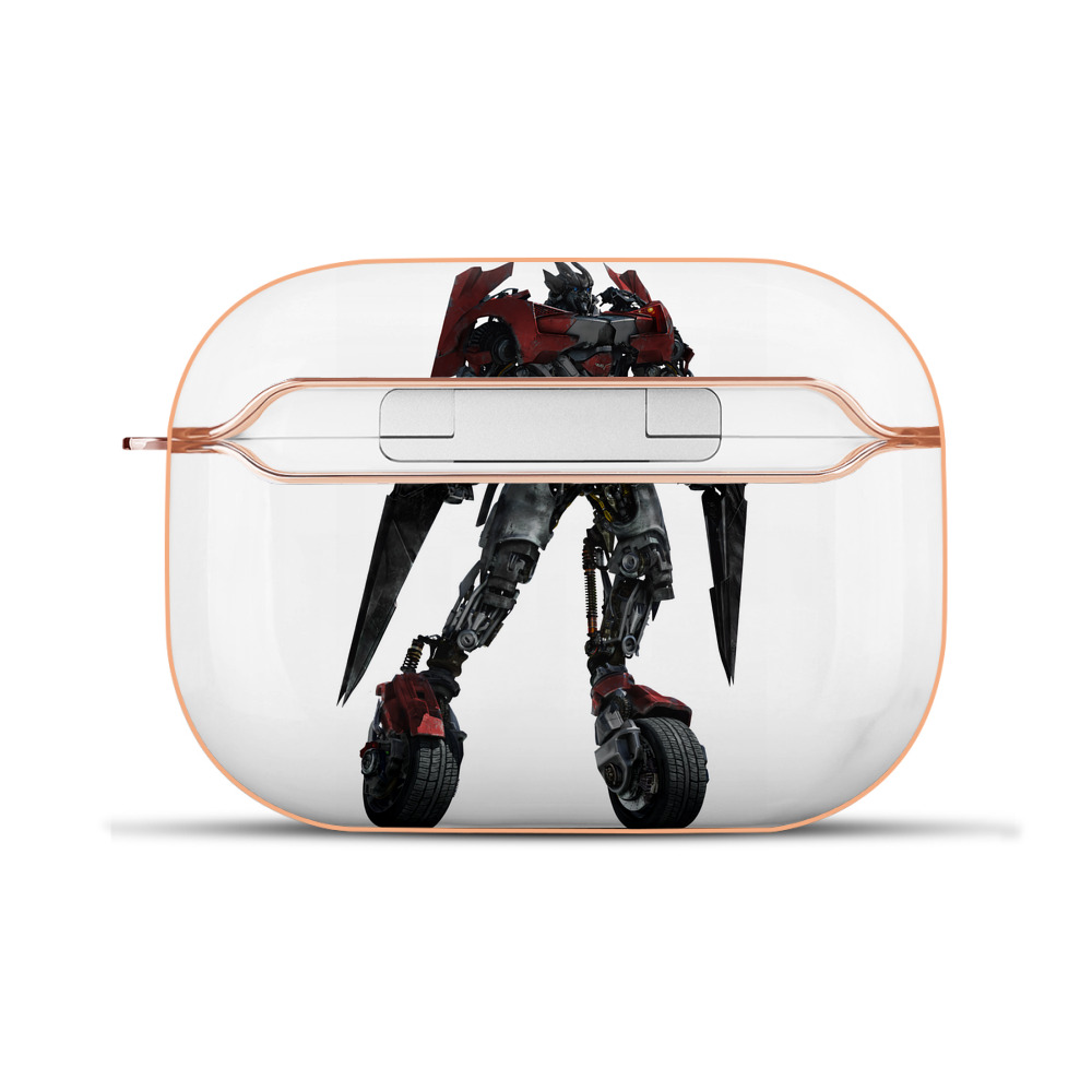 （画像用） Transformers トランスフォーマー 【AirPods Pro用】ハードシェル保護ケース｜耐衝撃・防指紋・カラビナ付き商品仕様