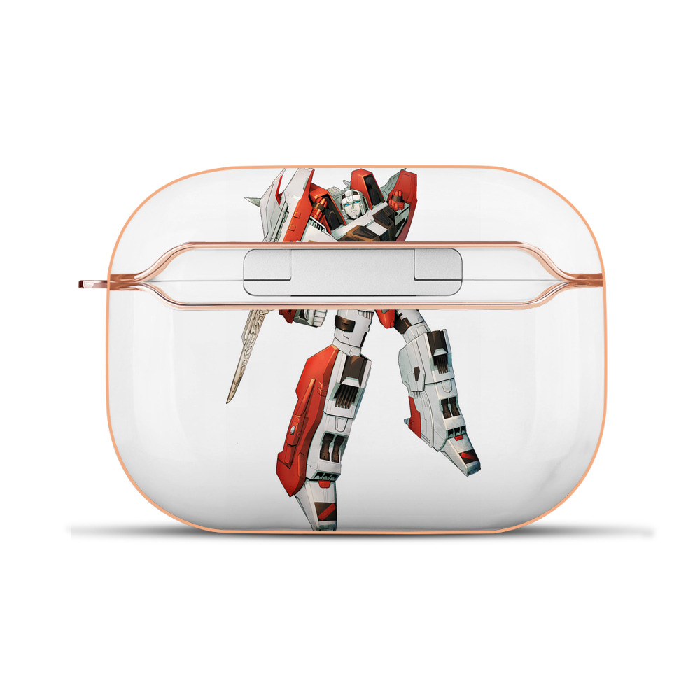 （画像用） Transformers トランスフォーマー 【AirPods Pro用】ハードシェル保護ケース｜耐衝撃・防指紋・カラビナ付き商品仕様