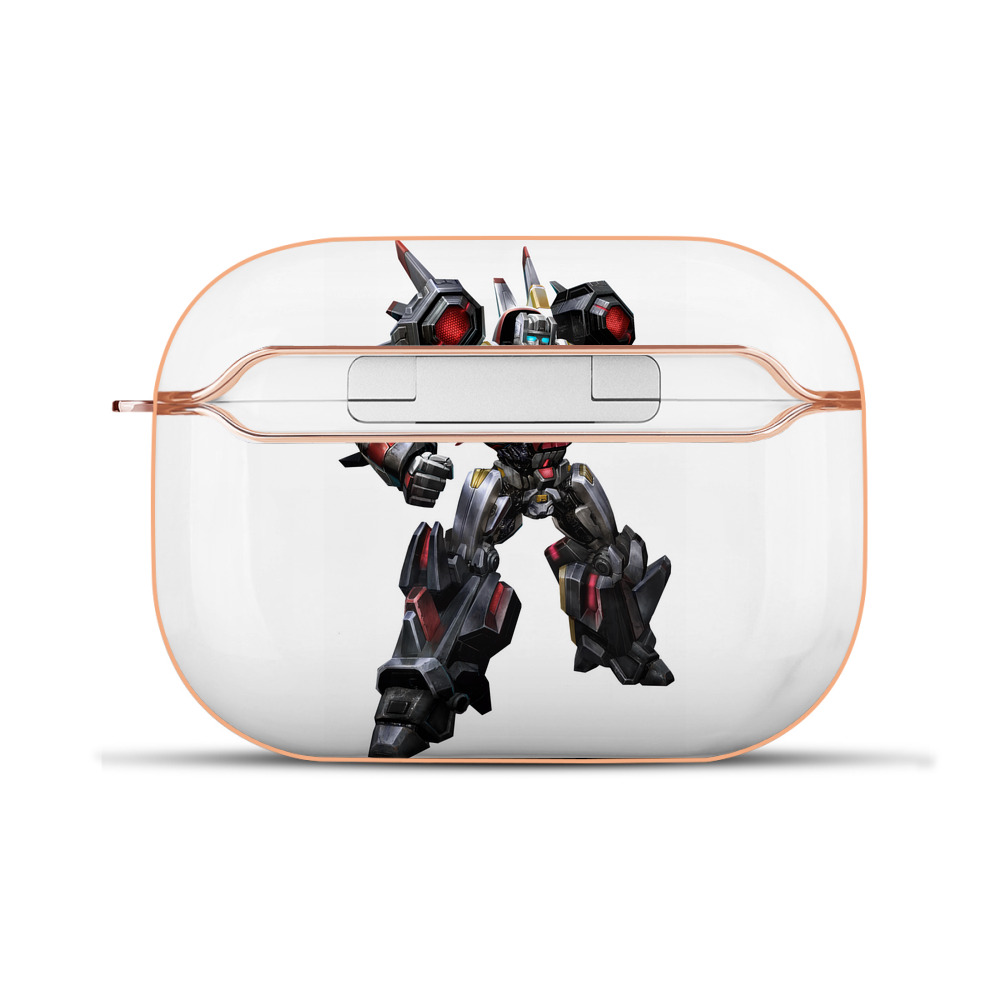 （画像用） Transformers トランスフォーマー 【AirPods Pro用】ハードシェル保護ケース｜耐衝撃・防指紋・カラビナ付き商品仕様