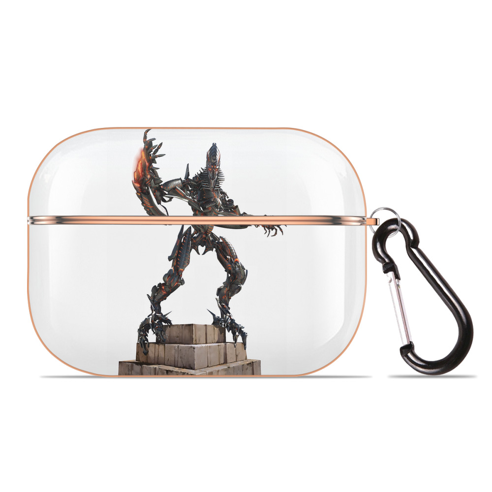 （画像用） Transformers トランスフォーマー 【AirPods Pro用】ハードシェル保護ケース｜耐衝撃・防指紋・カラビナ付き商品仕様