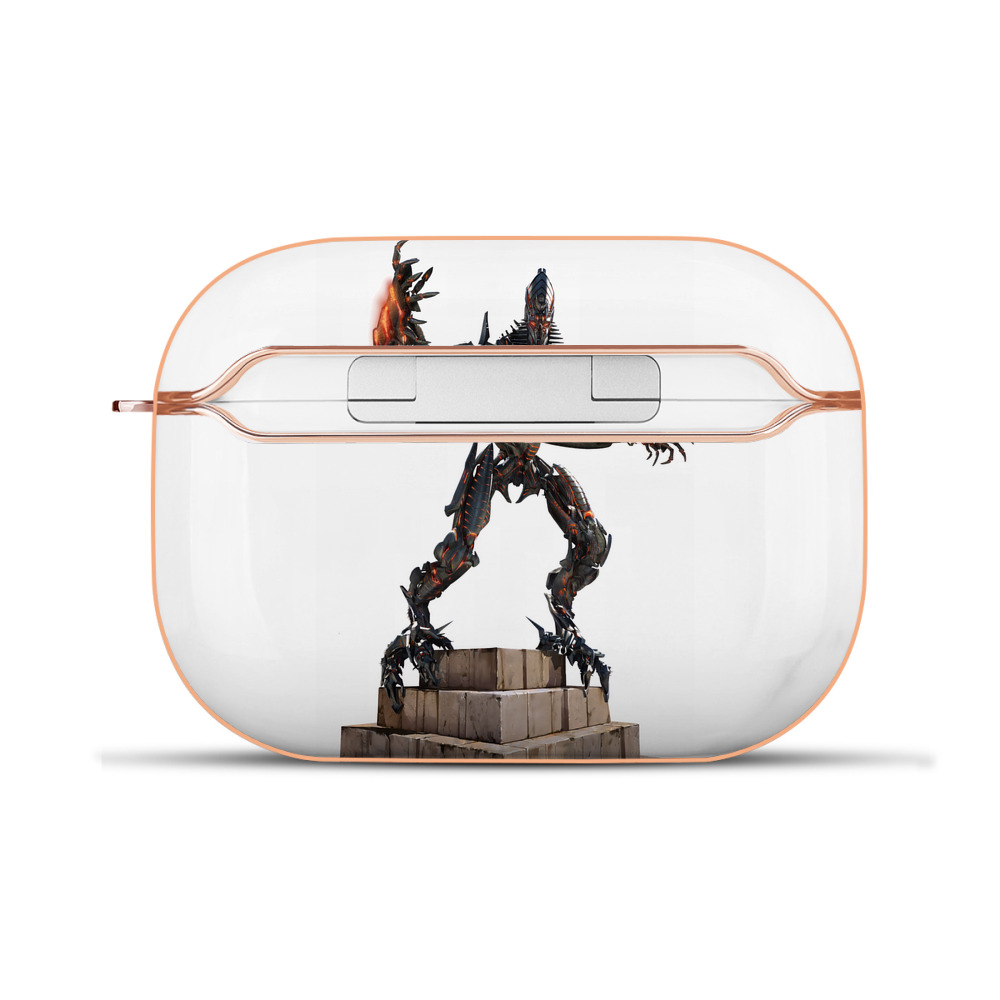 （画像用） Transformers トランスフォーマー 【AirPods Pro用】ハードシェル保護ケース｜耐衝撃・防指紋・カラビナ付き商品仕様