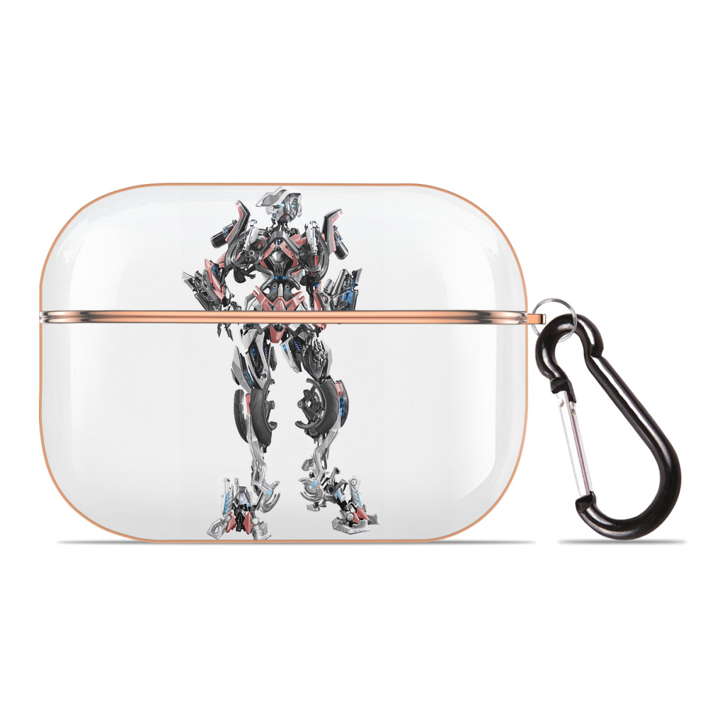 （画像用） Transformers トランスフォーマー 【AirPods Pro用】ハードシェル保護ケース｜耐衝撃・防指紋・カラビナ付き商品仕様