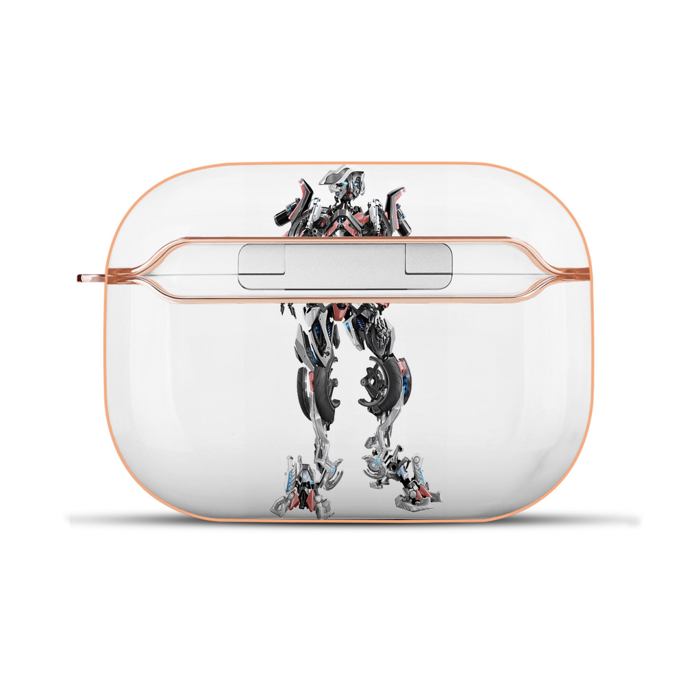 （画像用） Transformers トランスフォーマー 【AirPods Pro用】ハードシェル保護ケース｜耐衝撃・防指紋・カラビナ付き商品仕様