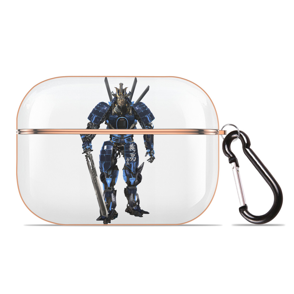 （画像用） Transformers トランスフォーマー 【AirPods Pro用】ハードシェル保護ケース｜耐衝撃・防指紋・カラビナ付き商品仕様
