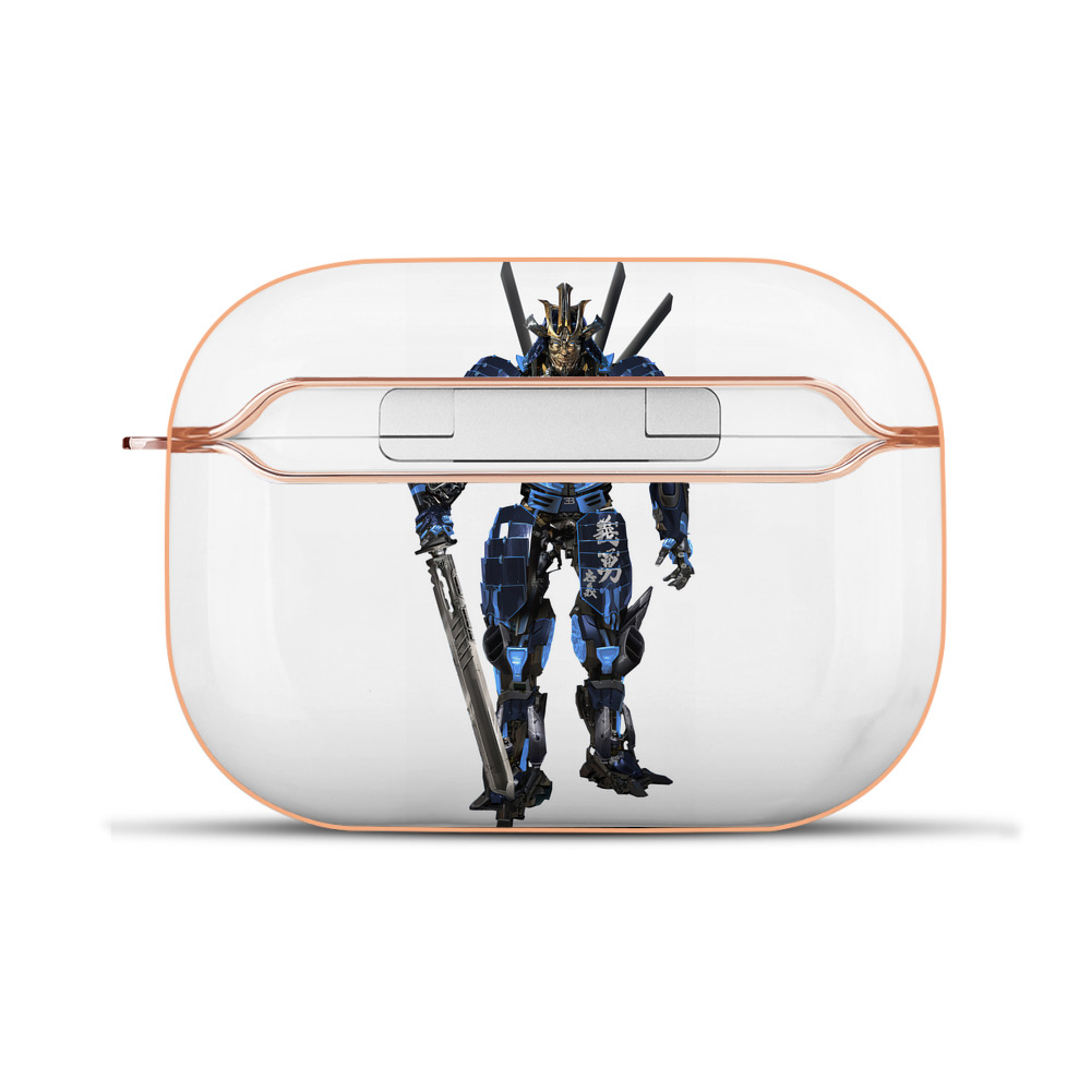 （画像用） Transformers トランスフォーマー 【AirPods Pro用】ハードシェル保護ケース｜耐衝撃・防指紋・カラビナ付き商品仕様