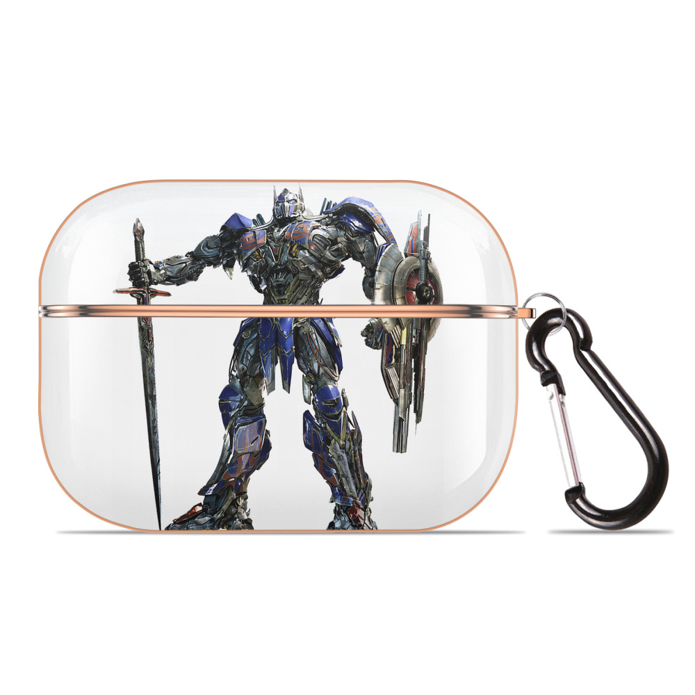 （画像用） Transformers トランスフォーマー 【AirPods Pro用】ハードシェル保護ケース｜耐衝撃・防指紋・カラビナ付き商品仕様