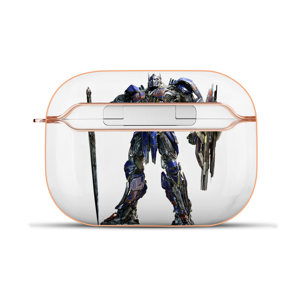 （画像用） Transformers トランスフォーマー 【AirPods Pro用】ハードシェル保護ケース｜耐衝撃・防指紋・カラビナ付き商品仕様