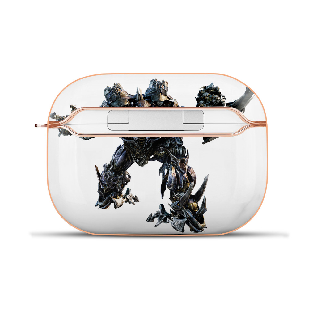 （画像用） Transformers トランスフォーマー 【AirPods Pro用】ハードシェル保護ケース｜耐衝撃・防指紋・カラビナ付き商品仕様