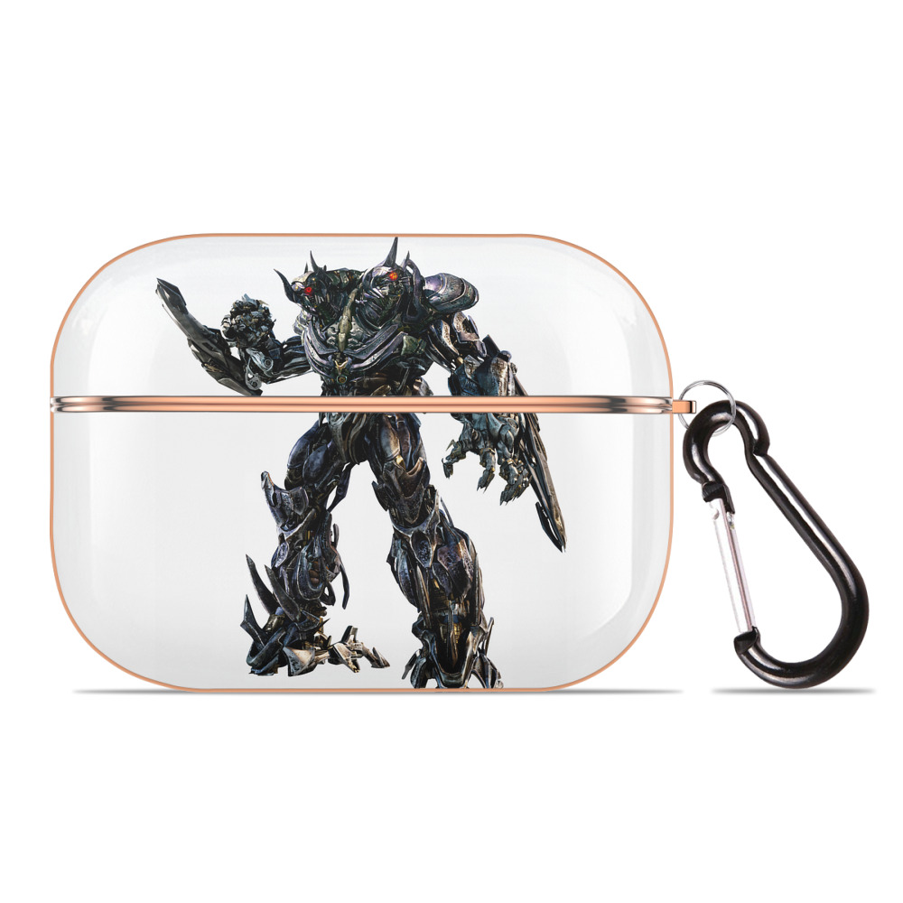 （画像用） Transformers トランスフォーマー 【AirPods Pro用】ハードシェル保護ケース｜耐衝撃・防指紋・カラビナ付き商品仕様