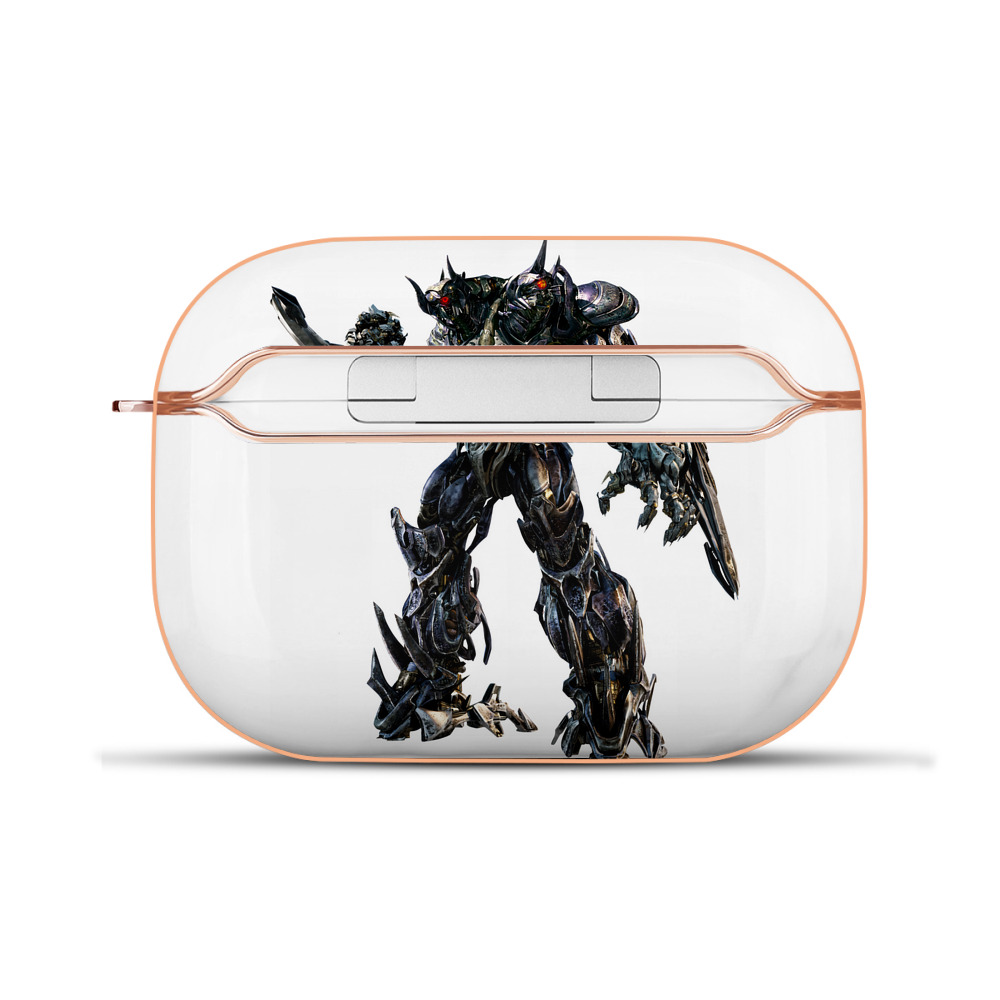 （画像用） Transformers トランスフォーマー 【AirPods Pro用】ハードシェル保護ケース｜耐衝撃・防指紋・カラビナ付き商品仕様