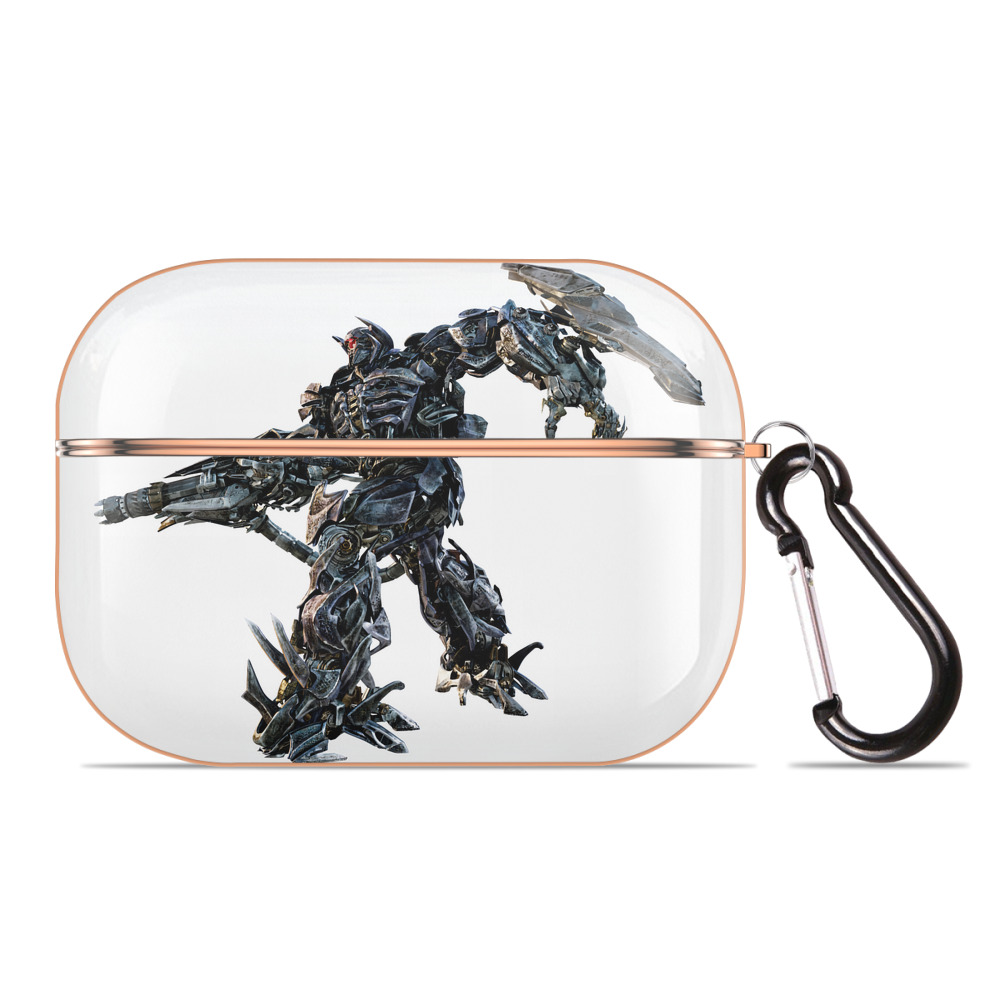 （画像用） Transformers トランスフォーマー 【AirPods Pro用】ハードシェル保護ケース｜耐衝撃・防指紋・カラビナ付き商品仕様