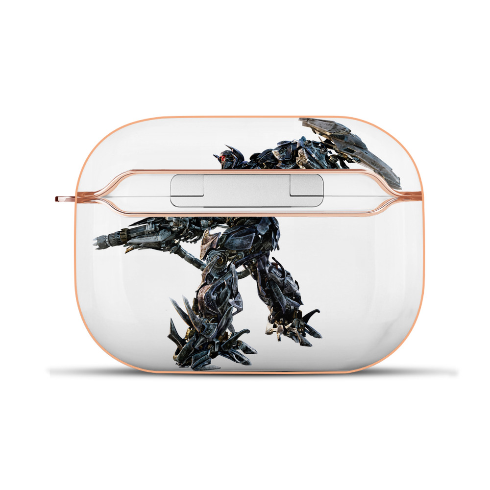 （画像用） Transformers トランスフォーマー 【AirPods Pro用】ハードシェル保護ケース｜耐衝撃・防指紋・カラビナ付き商品仕様