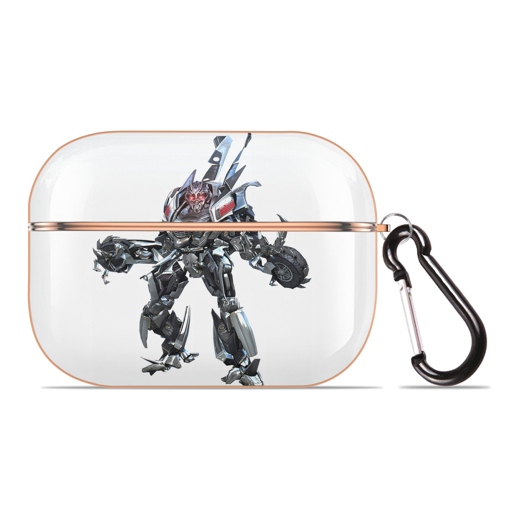 （画像用） Transformers トランスフォーマー 【AirPods Pro用】ハードシェル保護ケース｜耐衝撃・防指紋・カラビナ付き商品仕様