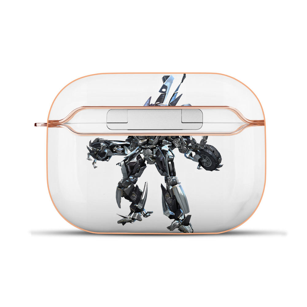 （画像用） Transformers トランスフォーマー 【AirPods Pro用】ハードシェル保護ケース｜耐衝撃・防指紋・カラビナ付き商品仕様