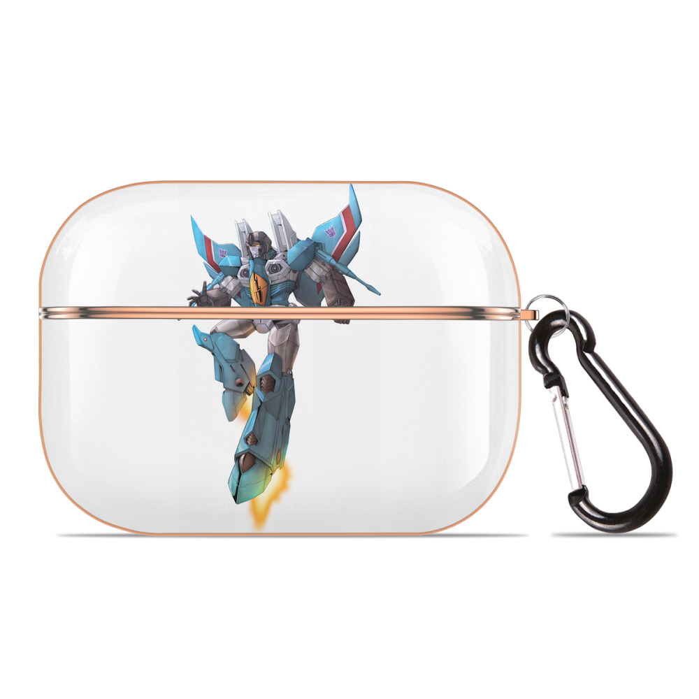 （画像用） Transformers トランスフォーマー 【AirPods Pro用】ハードシェル保護ケース｜耐衝撃・防指紋・カラビナ付き商品仕様
