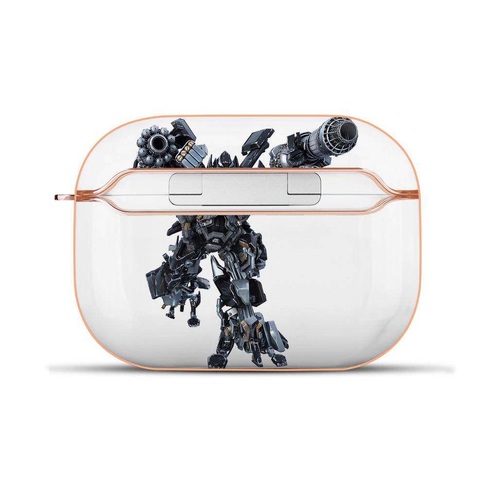 （画像用） Transformers トランスフォーマー 【AirPods Pro用】ハードシェル保護ケース｜耐衝撃・防指紋・カラビナ付き商品仕様