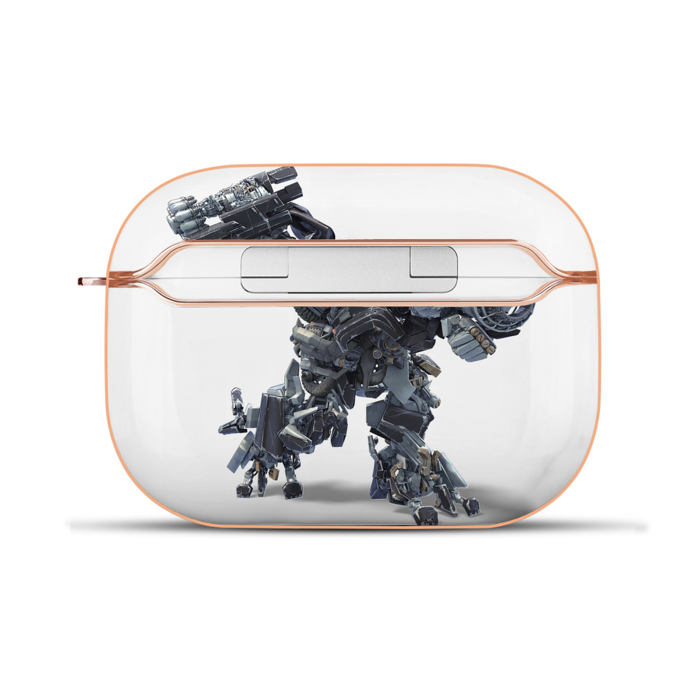（画像用） Transformers トランスフォーマー 【AirPods Pro用】ハードシェル保護ケース｜耐衝撃・防指紋・カラビナ付き商品仕様
