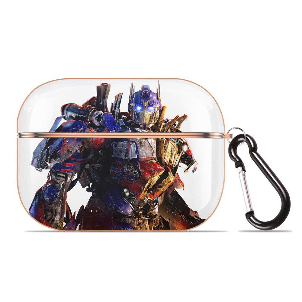 （画像用） Transformers トランスフォーマー 【AirPods Pro用】ハードシェル保護ケース｜耐衝撃・防指紋・カラビナ付き商品仕様