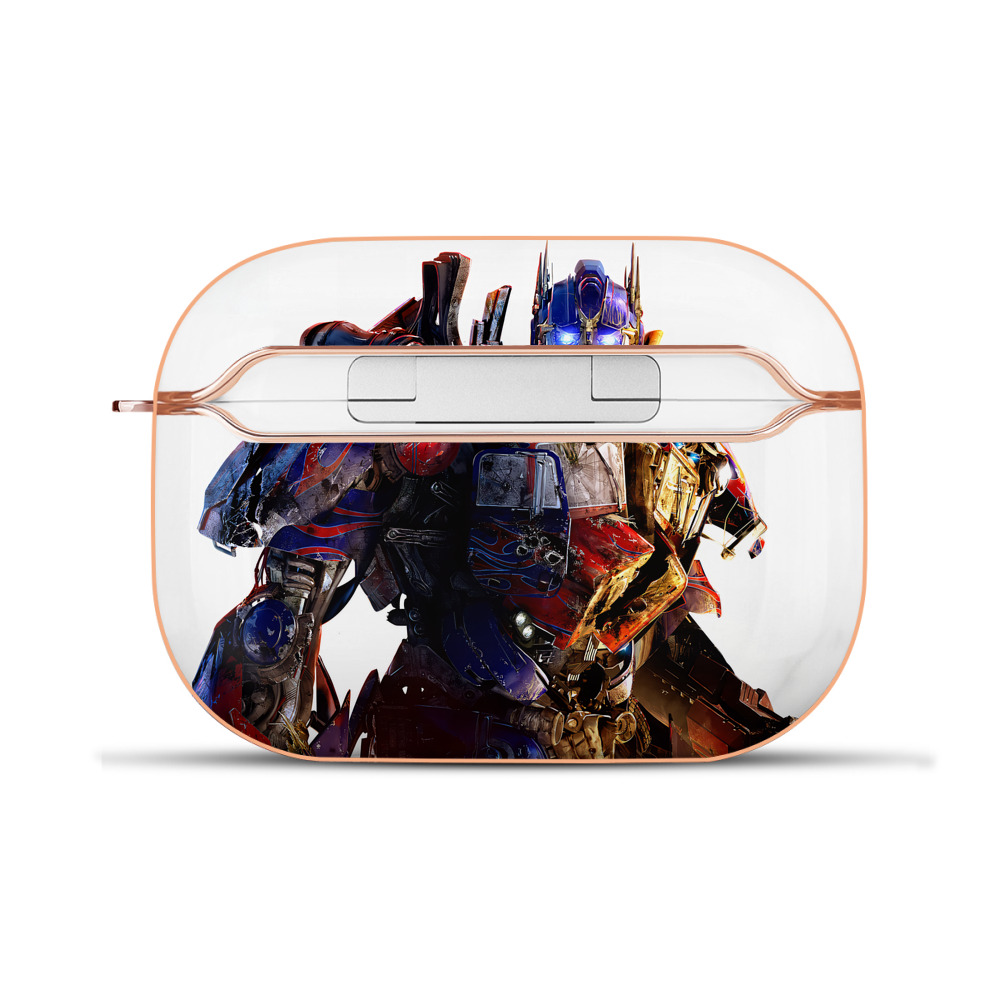 （画像用） Transformers トランスフォーマー 【AirPods Pro用】ハードシェル保護ケース｜耐衝撃・防指紋・カラビナ付き商品仕様