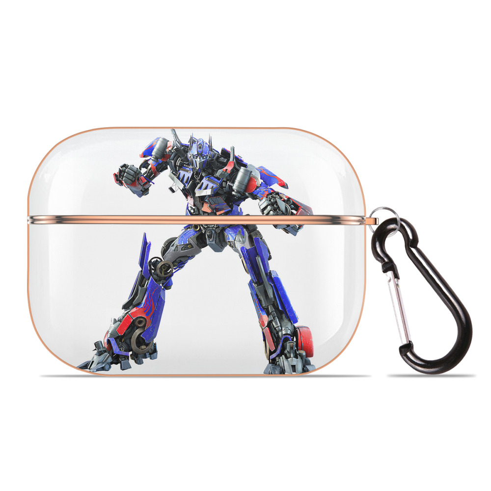 （画像用） Transformers トランスフォーマー 【AirPods Pro用】ハードシェル保護ケース｜耐衝撃・防指紋・カラビナ付き商品仕様