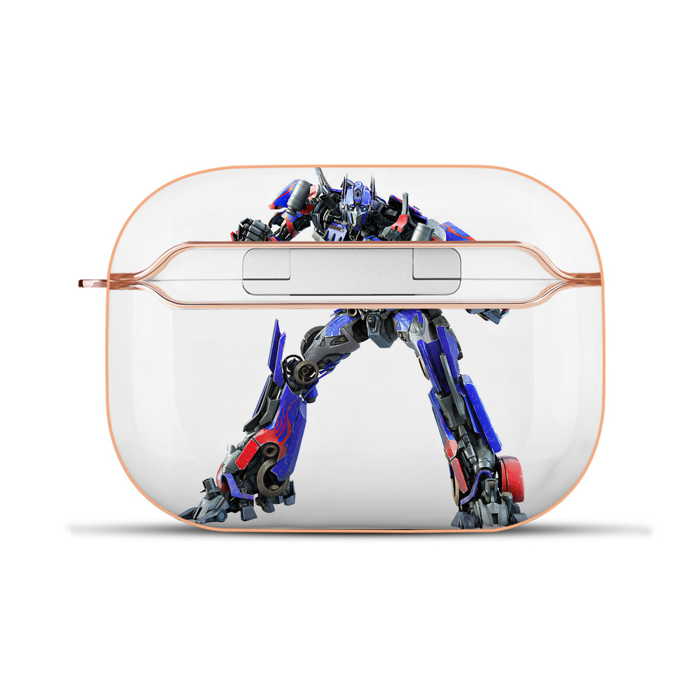 （画像用） Transformers トランスフォーマー 【AirPods Pro用】ハードシェル保護ケース｜耐衝撃・防指紋・カラビナ付き商品仕様