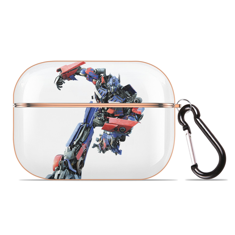 （画像用） Transformers トランスフォーマー 【AirPods Pro用】ハードシェル保護ケース｜耐衝撃・防指紋・カラビナ付き商品仕様