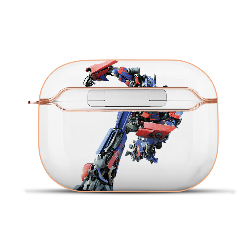 （画像用） Transformers トランスフォーマー 【AirPods Pro用】ハードシェル保護ケース｜耐衝撃・防指紋・カラビナ付き商品仕様