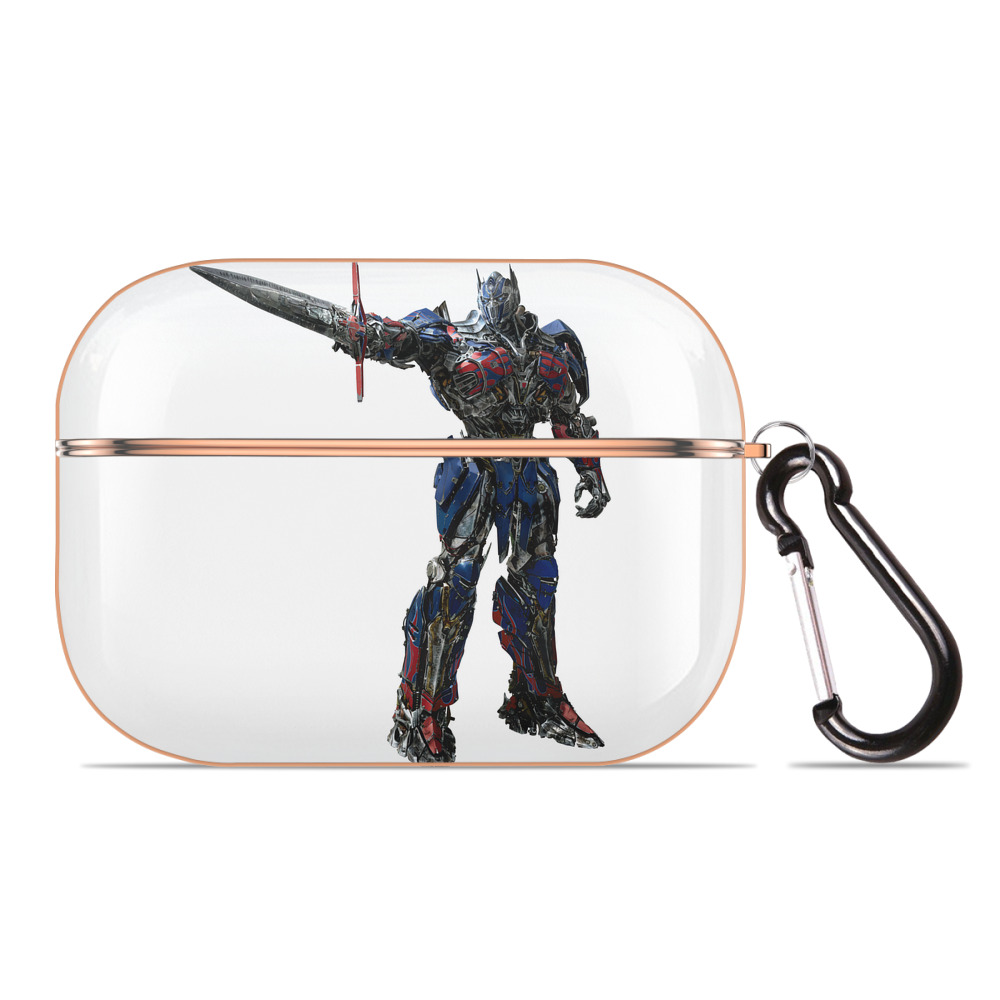 （画像用） Transformers トランスフォーマー 【AirPods Pro用】ハードシェル保護ケース｜耐衝撃・防指紋・カラビナ付き商品仕様