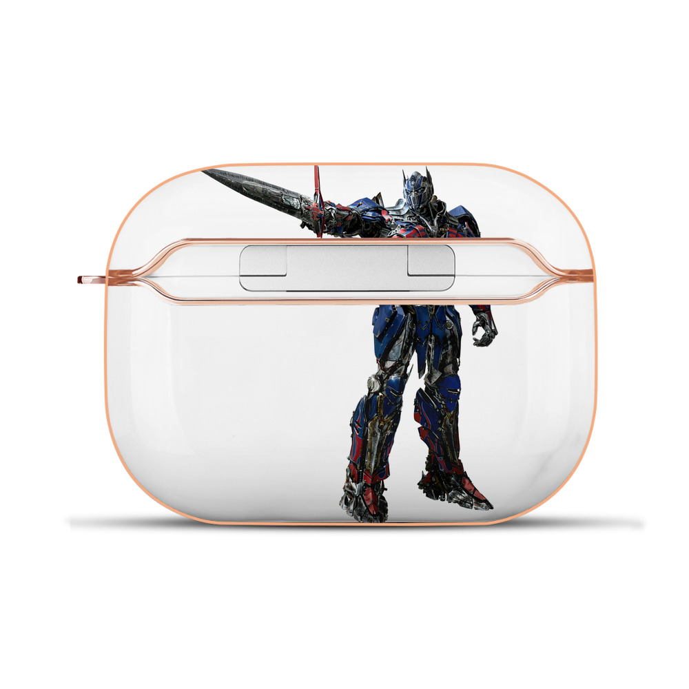 （画像用） Transformers トランスフォーマー 【AirPods Pro用】ハードシェル保護ケース｜耐衝撃・防指紋・カラビナ付き商品仕様