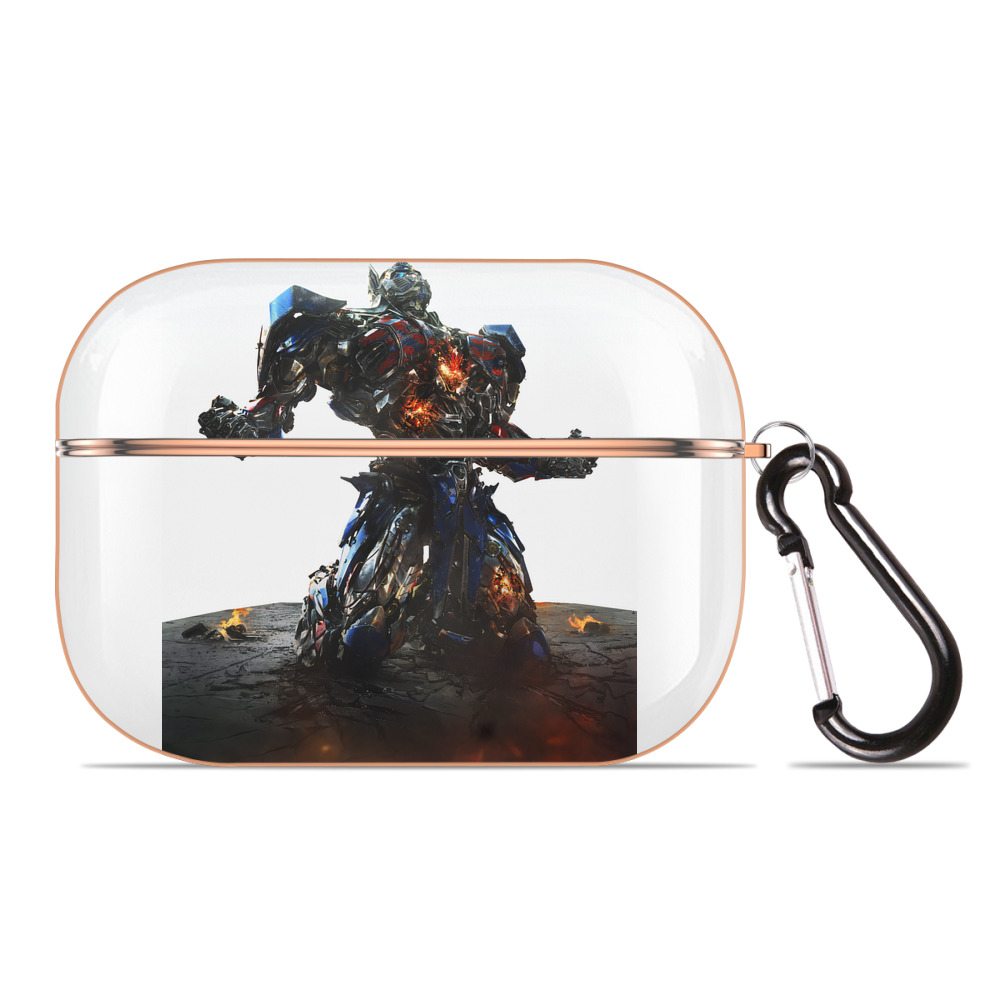 （画像用） Transformers トランスフォーマー 【AirPods Pro用】ハードシェル保護ケース｜耐衝撃・防指紋・カラビナ付き商品仕様