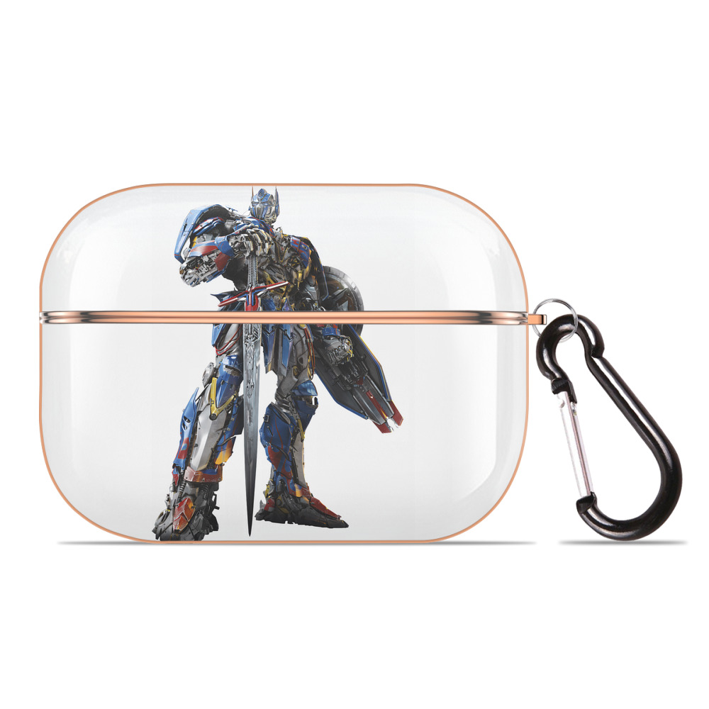 （画像用） Transformers トランスフォーマー 【AirPods Pro用】ハードシェル保護ケース｜耐衝撃・防指紋・カラビナ付き商品仕様
