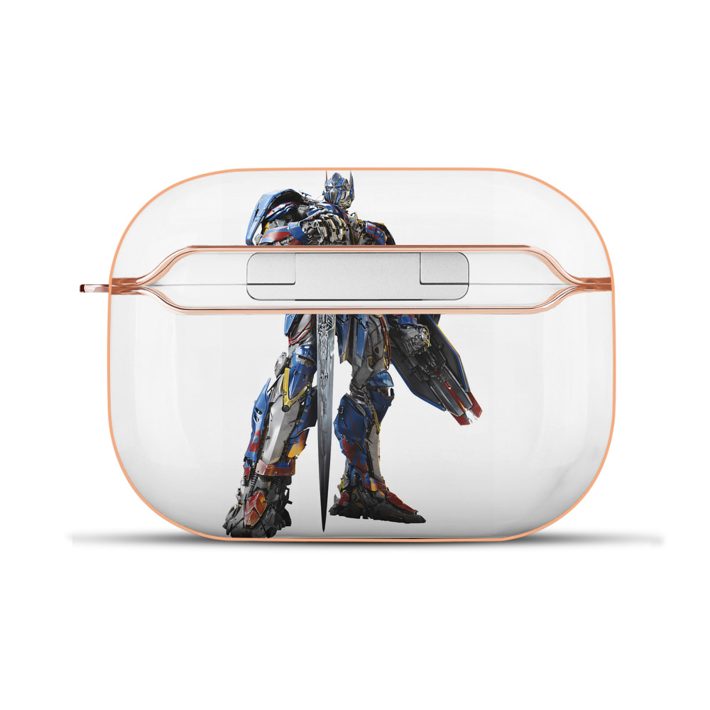 （画像用） Transformers トランスフォーマー 【AirPods Pro用】ハードシェル保護ケース｜耐衝撃・防指紋・カラビナ付き商品仕様