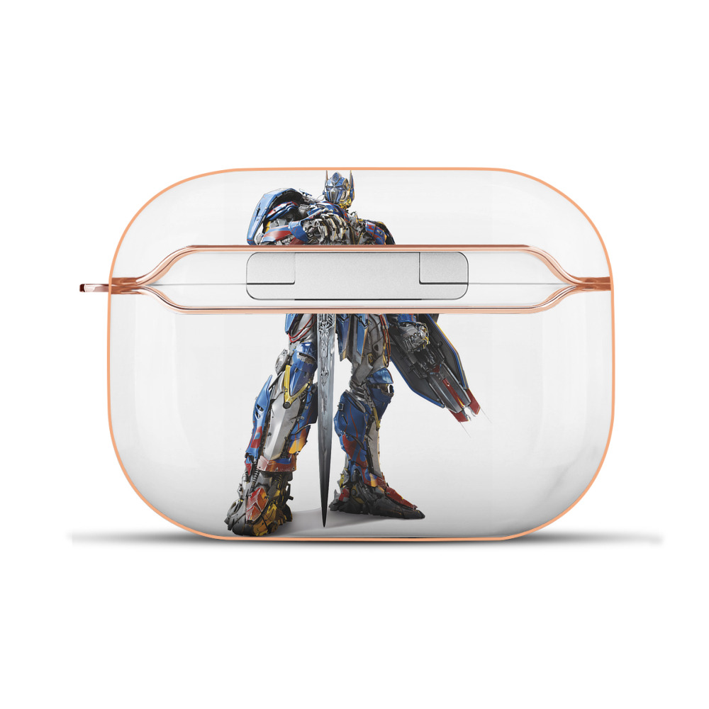 （画像用） Transformers トランスフォーマー 【AirPods Pro用】ハードシェル保護ケース｜耐衝撃・防指紋・カラビナ付き商品仕様