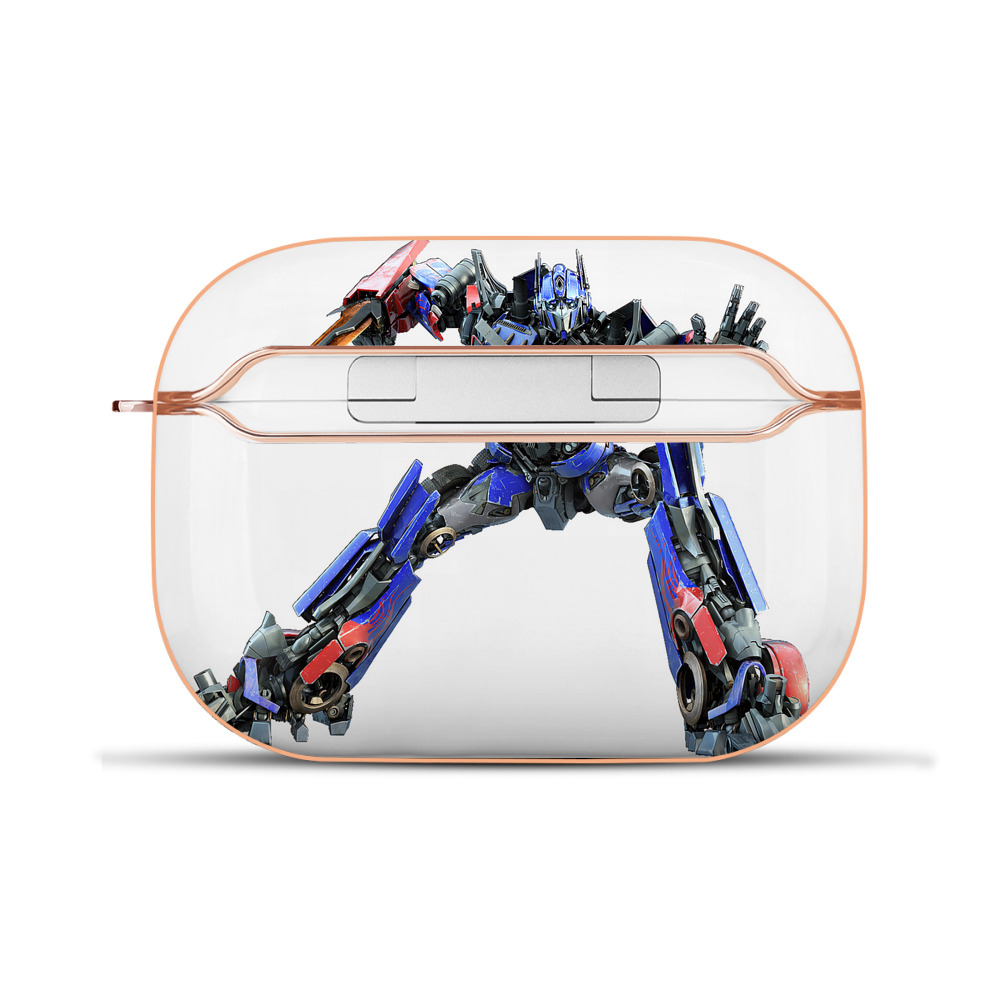 （画像用） Transformers トランスフォーマー 【AirPods Pro用】ハードシェル保護ケース｜耐衝撃・防指紋・カラビナ付き商品仕様