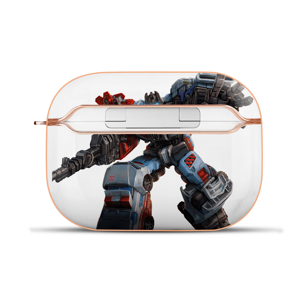 （画像用） Transformers トランスフォーマー 【AirPods Pro用】ハードシェル保護ケース｜耐衝撃・防指紋・カラビナ付き商品仕様
