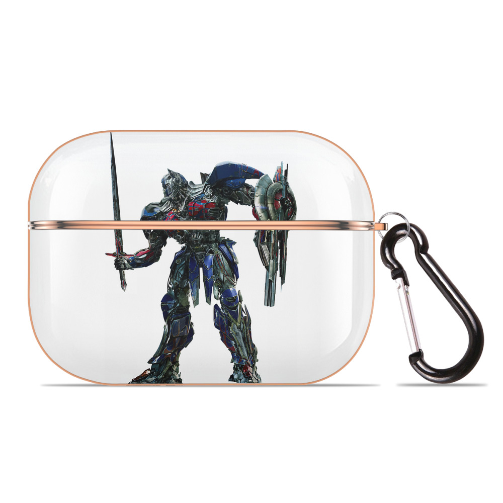 （画像用） Transformers トランスフォーマー 【AirPods Pro用】ハードシェル保護ケース｜耐衝撃・防指紋・カラビナ付き商品仕様