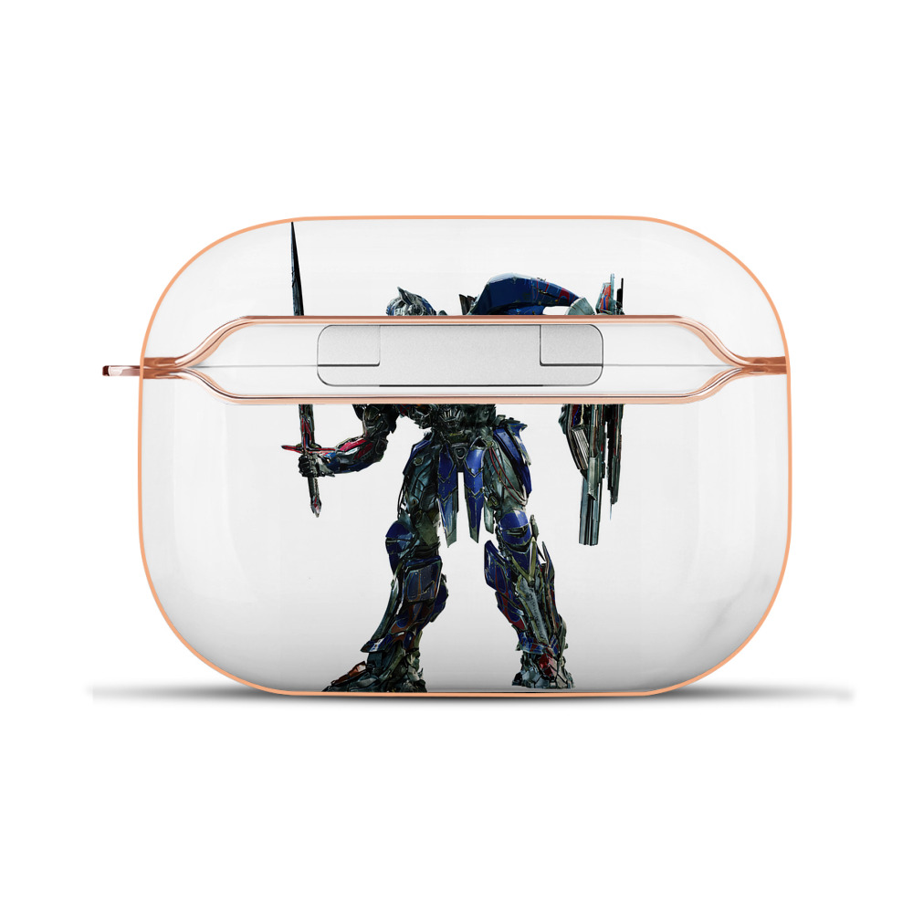 （画像用） Transformers トランスフォーマー 【AirPods Pro用】ハードシェル保護ケース｜耐衝撃・防指紋・カラビナ付き商品仕様