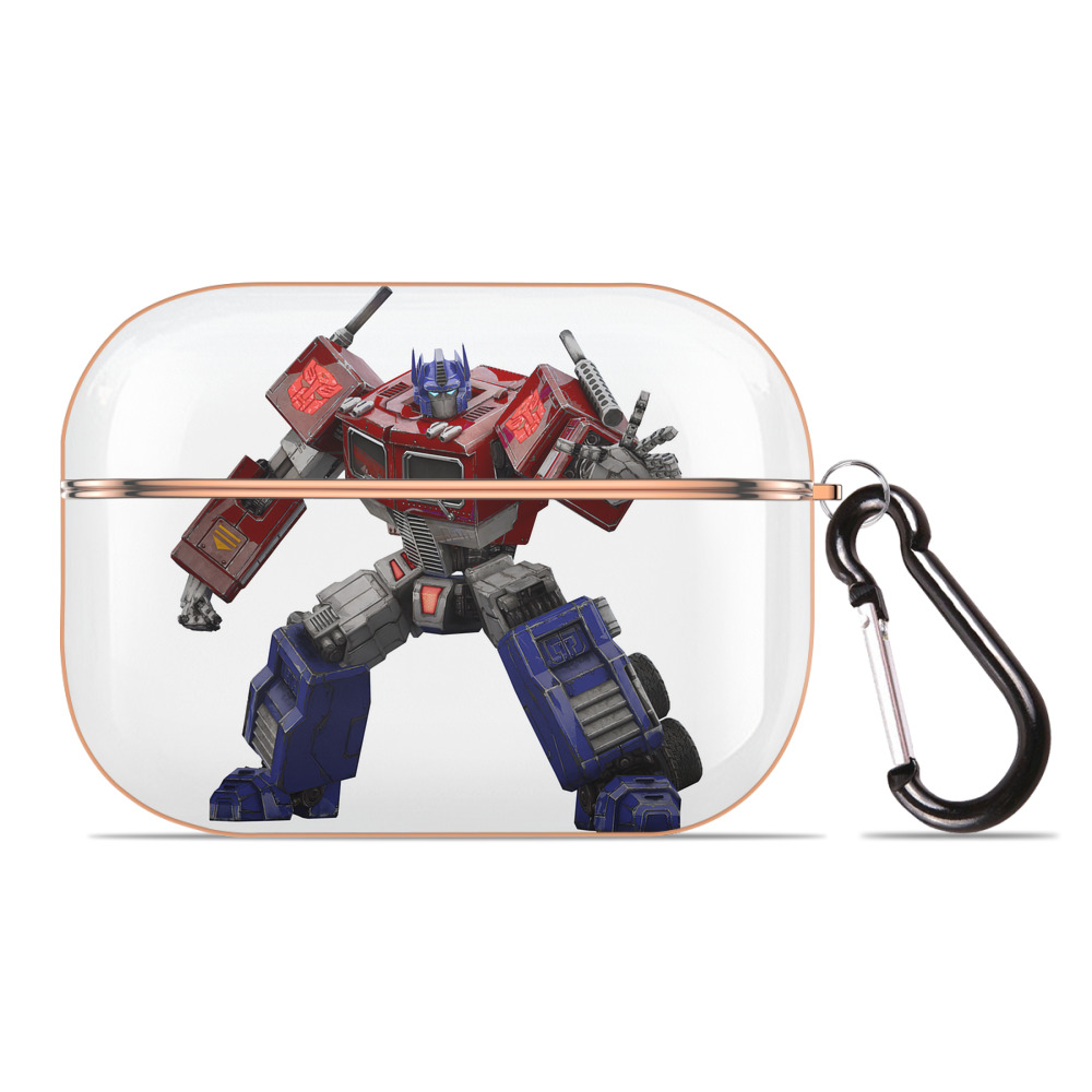 （画像用） Transformers トランスフォーマー 【AirPods Pro用】ハードシェル保護ケース｜耐衝撃・防指紋・カラビナ付き商品仕様